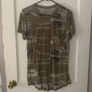 Camo Tee